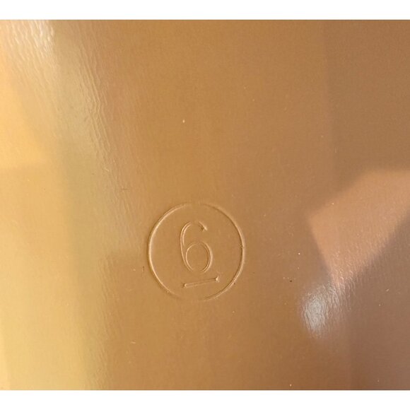 Womens Embroidered Floral Tan Heeled Sandals With Stud Accents & Adjustable Stra - Picture 10 of 10